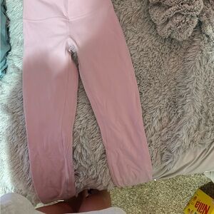 lululemon athletica Pink Leggings